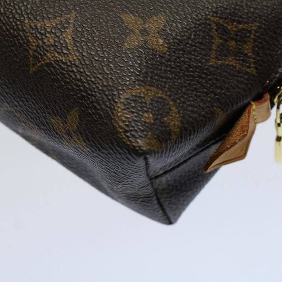 LOUIS VUITTON Monogram Pochette Cosmetic PM Cosmetic Pouch M47515 LV Auth bs8716 - Picture 15 of 16